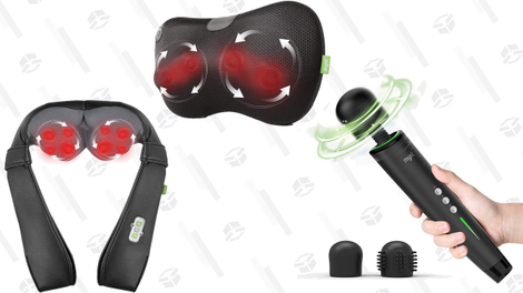 Mynt Shoulder Massager | $34 | Amazon | Promo code ZAIEWFFEMynt Back Massaging Pillow | $30 | Amazon | Promo code MUVPKH4JMynt Handheld Massager | $30 | Amazon | Promo code W2XSX678